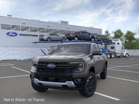 New 2025 Ford Ranger Lariat w/ Trailer Tow Package image 2