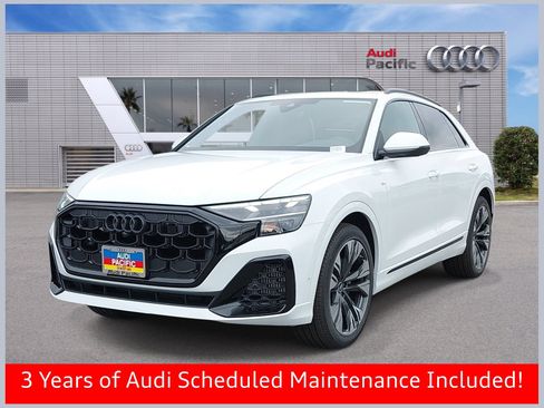 New 2026 Audi Q8 Premium Plus AWD/4WD image 1