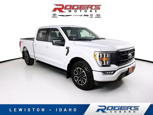 Used 2022 Ford F150 XLT w/ Equipment Group 302A High AWD/4WD image 1