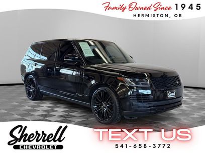 Used 2019 Land Rover Range Rover Long Wheelbase Supercharged
