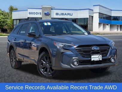 Used 2023 Subaru Outback Onyx Edition