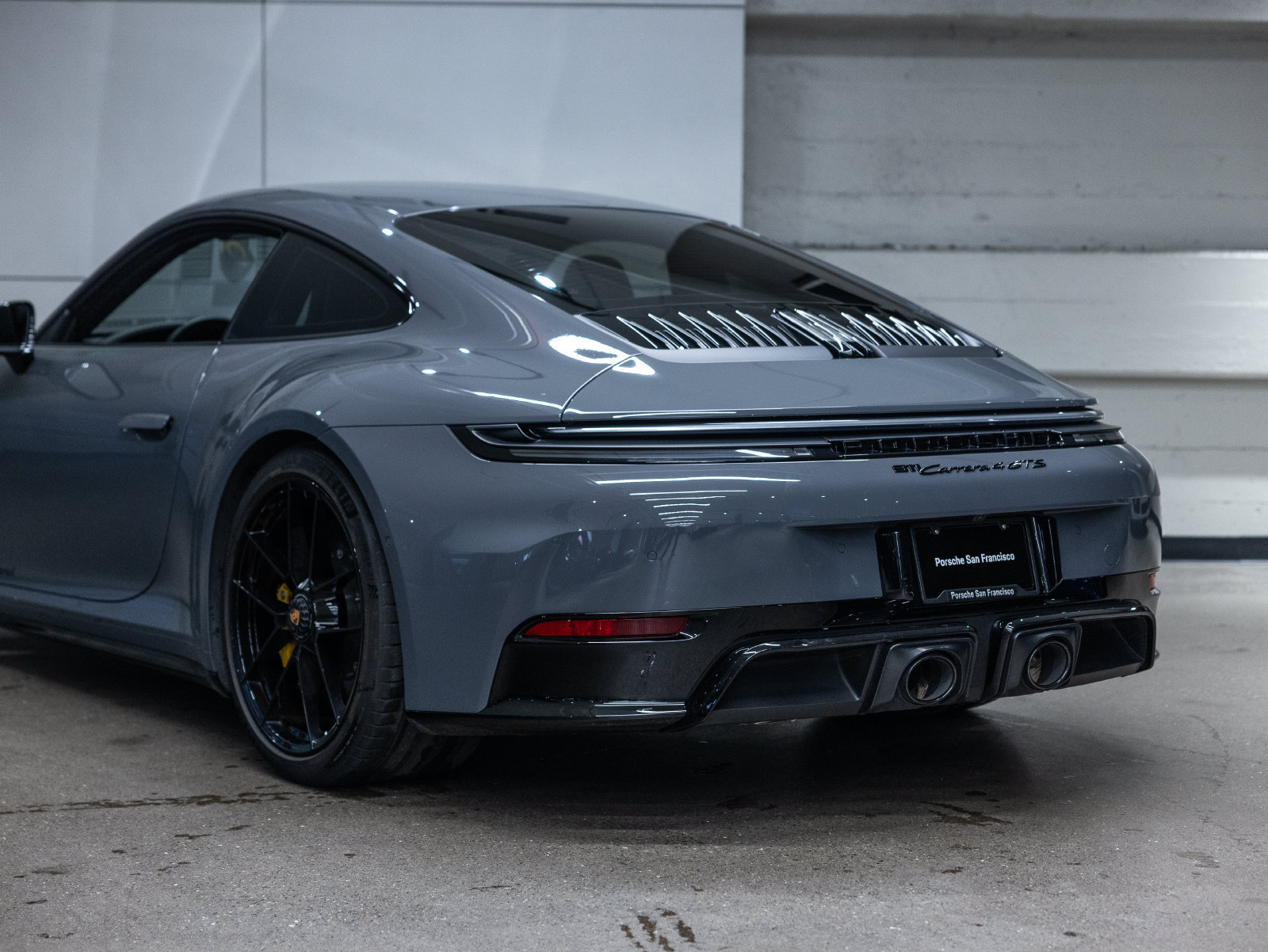 Certified 2025 Porsche 911 Carrera 4 GTS AWD/4WD image 26
