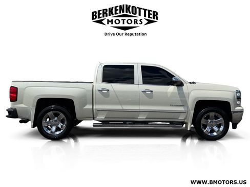 Used 2014 Chevrolet Silverado 1500 LTZ AWD/4WD image 2