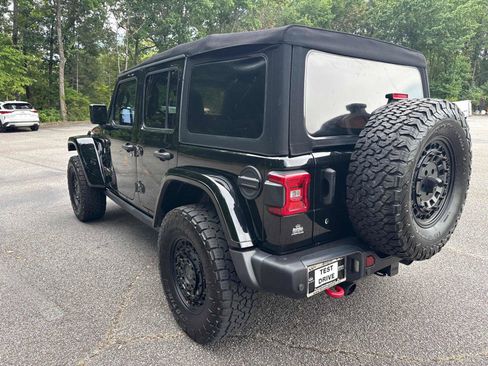 Used 2019 Jeep Wrangler Unlimited Rubicon AWD/4WD image 8