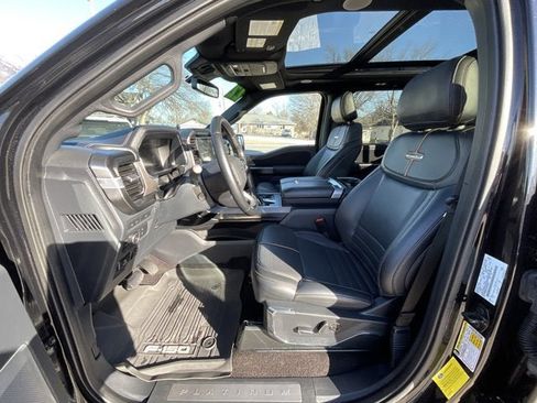 Used 2022 Ford F150 Platinum w/ Equipment Group 701A High image 11