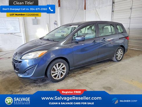 Used 2012 MAZDA MAZDA5 Sport FWD image 1