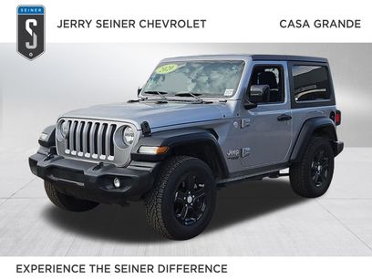 Used 2020 Jeep Wrangler Sport