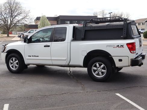 Used 2008 Nissan Titan PRO-4X image 8