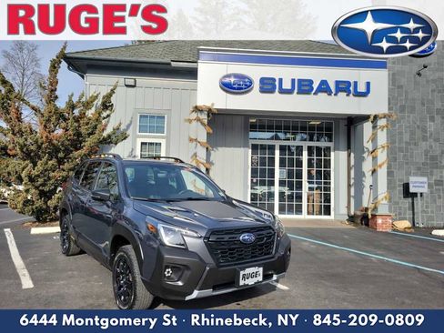 Used 2022 Subaru Forester Wilderness image 1