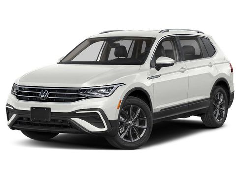 Certified 2023 Volkswagen Tiguan SE w/ Panoramic Sunroof Package AWD/4WD image 1