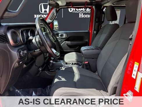 Used 2020 Jeep Gladiator Sport w/ Quick Order Package 24S AWD/4WD image 9