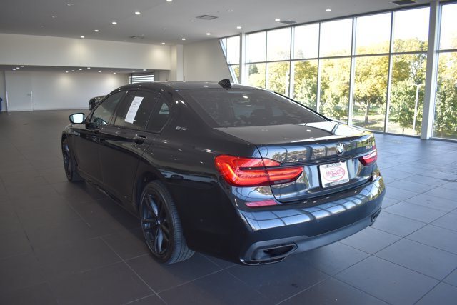 Used 2017 BMW 740e xDrive AWD/4WD image 5