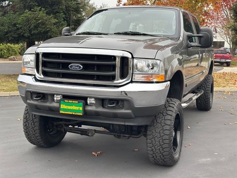 Used 2002 Ford F250 4x4 Crew Cab Super Duty image 9