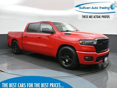 Used 2025 RAM 1500 Tradesman w/ Night Edition AWD/4WD image 1