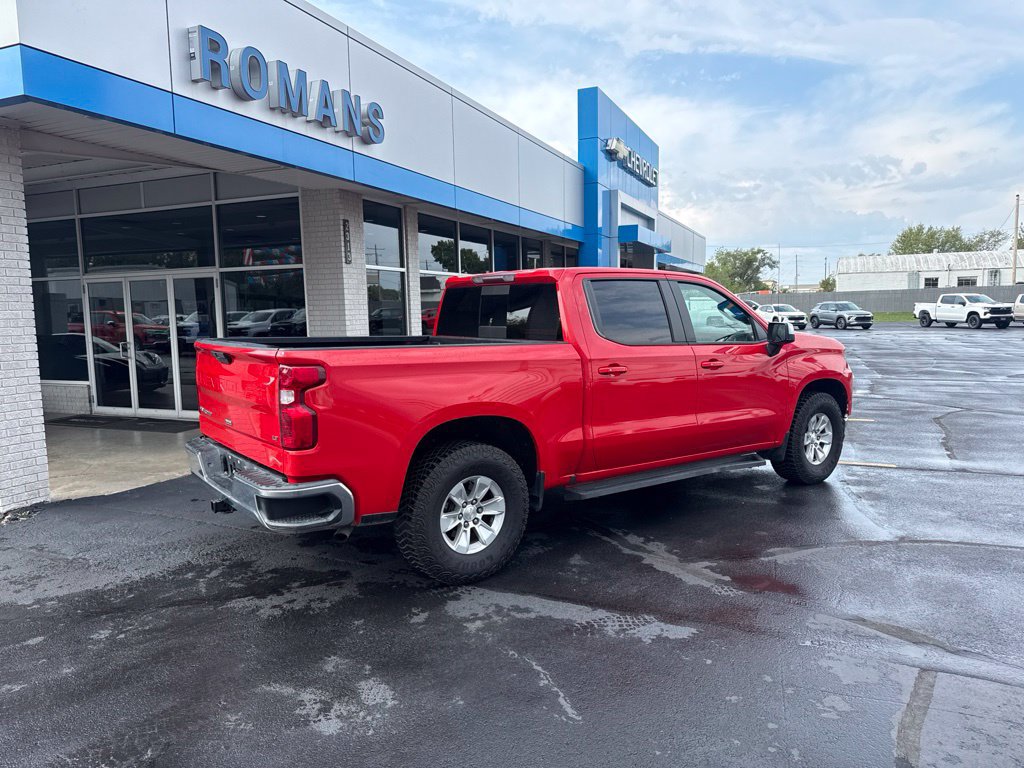Used 2019 Chevrolet Silverado 1500 LT w/ All-Star Edition AWD/4WD image 4