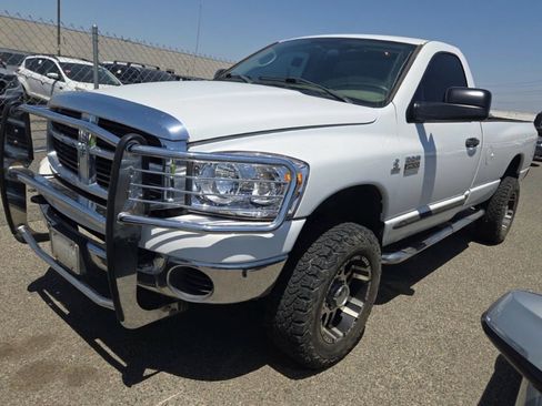 Used 2007 Dodge Ram 2500 Truck SLT w/ Trailer Tow Group AWD/4WD image 1