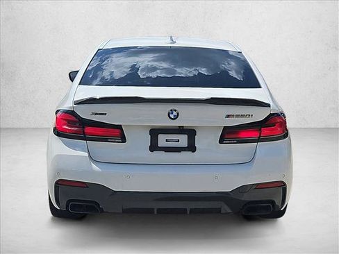 Used 2021 BMW M550i xDrive w/ Executive Package AWD/4WD image 7