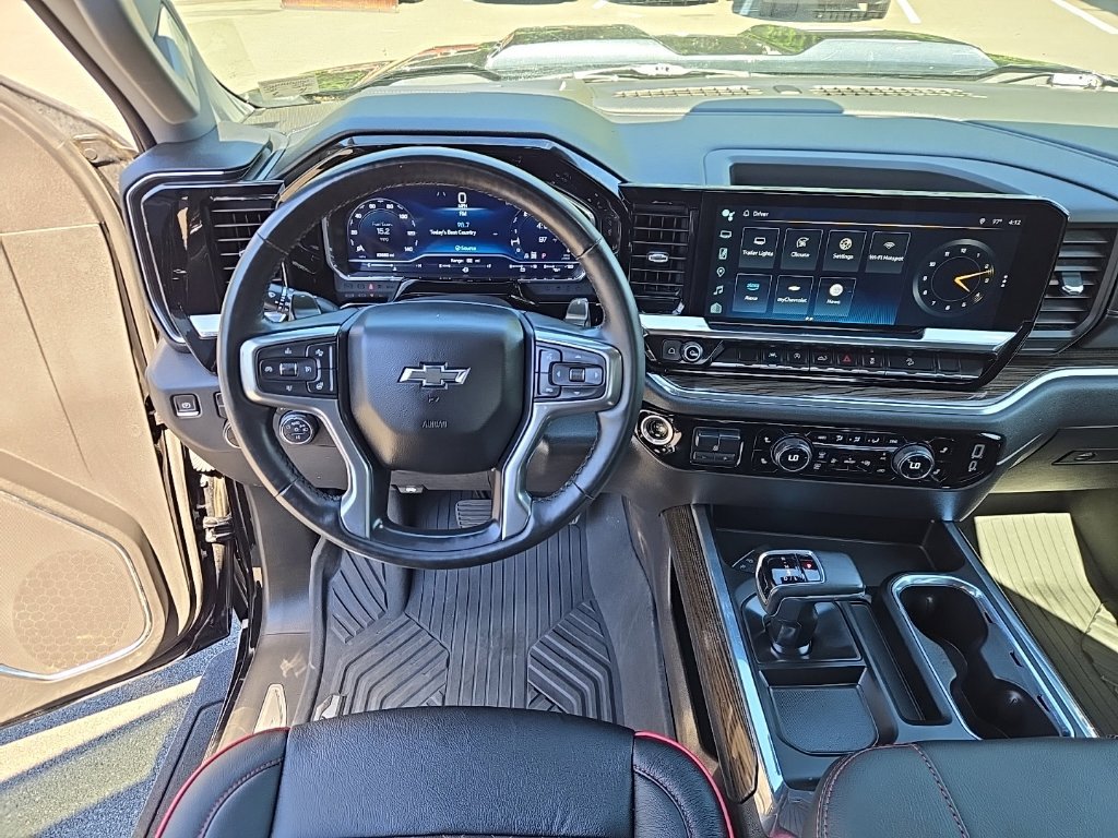 Used 2023 Chevrolet Silverado 1500 LT Trail Boss w/ Protection Package AWD/4WD image 15