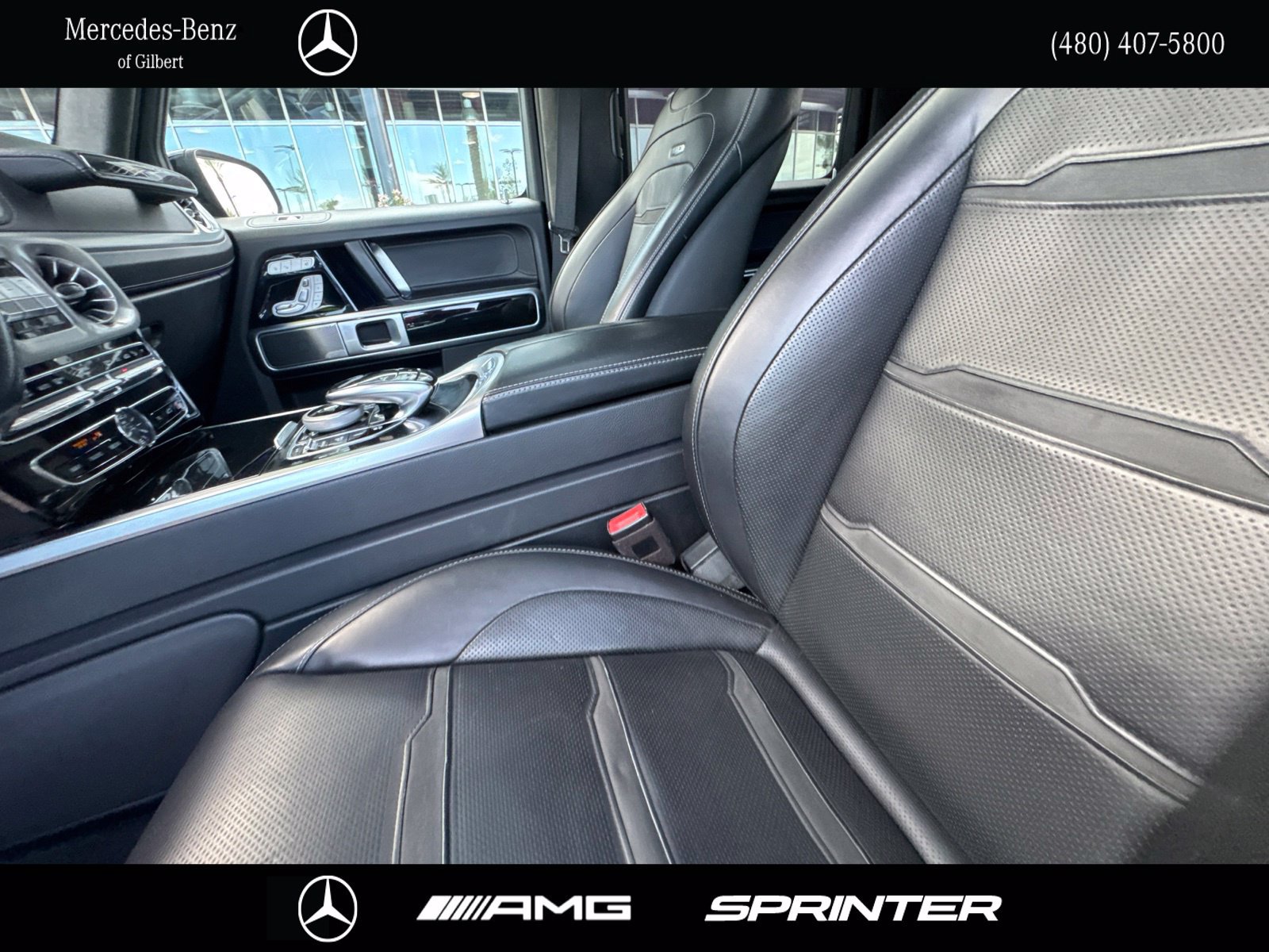 Certified 2021 Mercedes-Benz G 63 AMG 4MATIC image 16