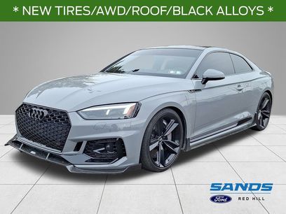 Used 2018 Audi RS 5 w/ Dynamic Plus Package