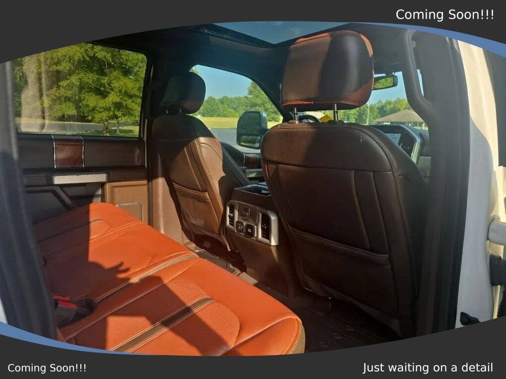 Used 2022 Ford F250 King Ranch w/ King Ranch Ultimate Package AWD/4WD image 16