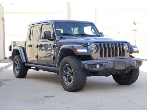 Used 2021 Jeep Gladiator Rubicon AWD/4WD image 2