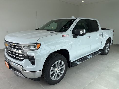 New 2026 Chevrolet Silverado 1500 LTZ w/ LTZ Premium Package AWD/4WD image 1