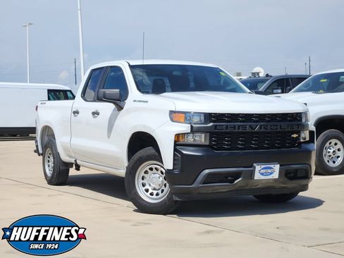 Used 2021 Chevrolet Silverado 1500 W/T w/ WT Fleet Convenience Package AWD/4WD image 1
