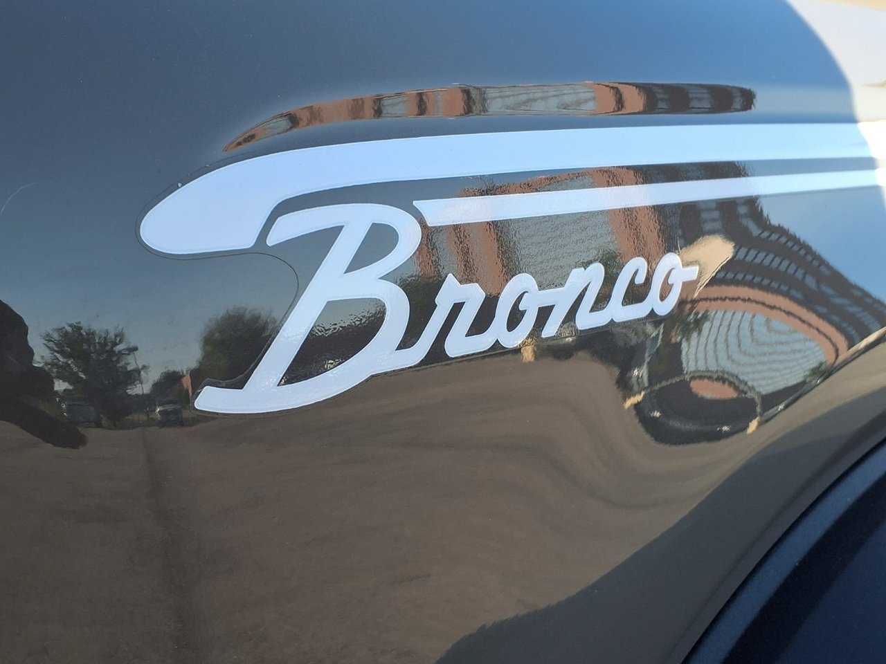 New 2026 Ford Bronco Heritage Edition AWD/4WD image 25