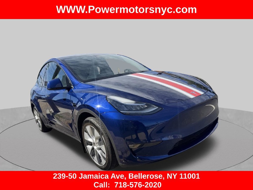 Used 2023 Tesla Model Y Long Range AWD/4WD image 3