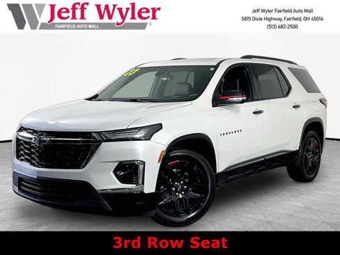 Used 2023 Chevrolet Traverse Premier w/ Redline Edition AWD/4WD image 1
