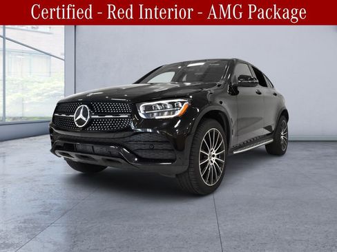 Certified 2023 Mercedes-Benz GLC 300 4MATIC Coupe image 1
