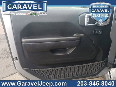 Used 2021 Jeep Wrangler Unlimited Sport image 28