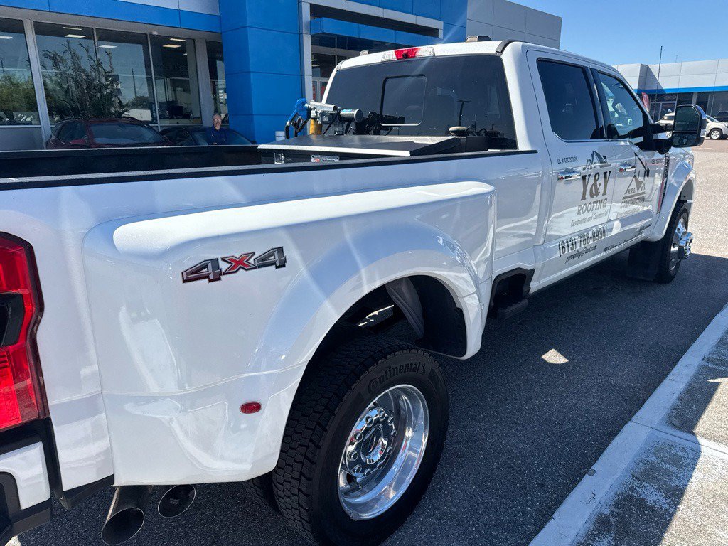 Used 2024 Ford F450 Platinum AWD/4WD image 3