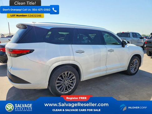 Used 2024 Lexus TX 350 FWD w/ Cold Weather Package image 4