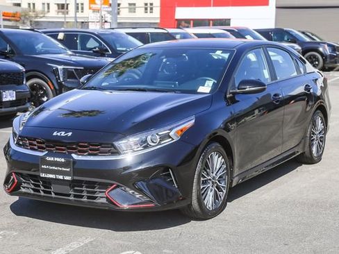Certified 2024 Kia Forte GT-Line w/ GT-Line Premium Package image 5
