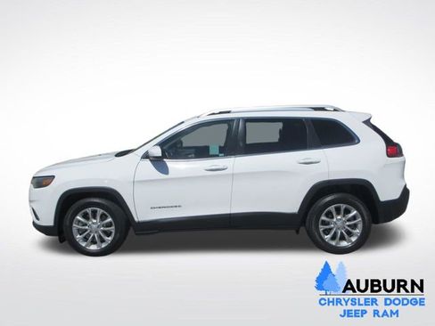 Used 2019 Jeep Cherokee Latitude w/ Popular Appearance Group FWD image 4