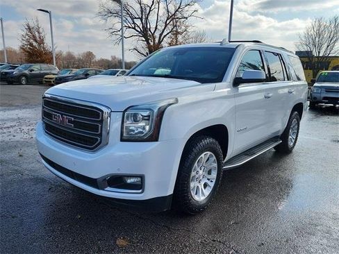 Used 2018 GMC Yukon SLT w/ HD Trailering Package image 8