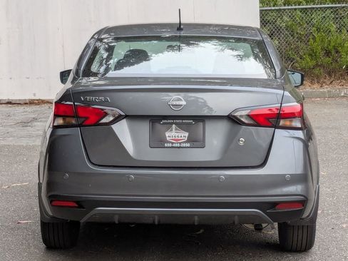 Certified 2025 Nissan Versa S w/ S Plus Package FWD image 6