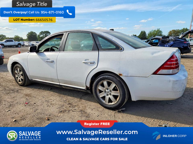 Used 2007 Mercury Montego Luxury FWD image 3