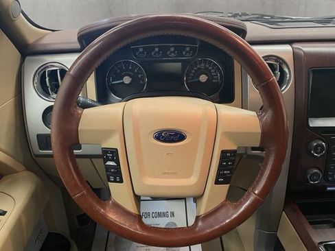 Used 2013 Ford F150 King Ranch w/ King Ranch Luxury Pkg AWD/4WD image 27