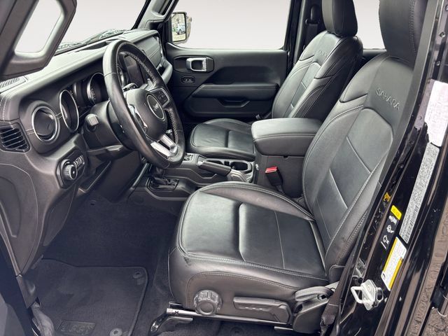 Used 2021 Jeep Wrangler Unlimited Sahara w/ Uconnect 4C Nav & Sound Group AWD/4WD image 9