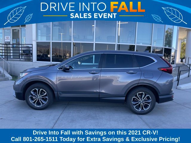 Used 2021 Honda CR-V EX image 2