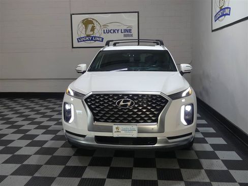 Used 2021 Hyundai Palisade Calligraphy AWD/4WD image 2
