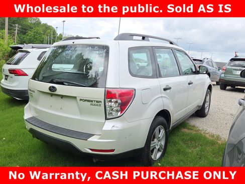 Used 2010 Subaru Forester 2.5X AWD/4WD image 7