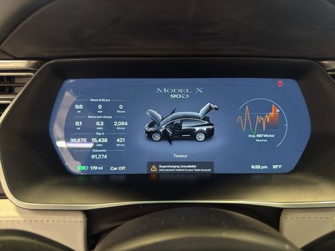 Used 2016 Tesla Model X P100D AWD/4WD image 13