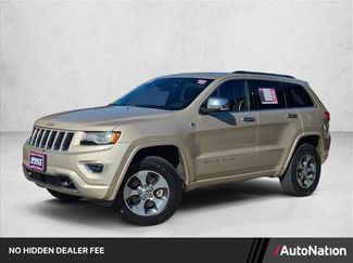 Used 2015 Jeep Grand Cherokee Overland w/ Advanced Technology Group AWD/4WD video 1