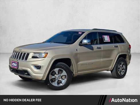 Used 2015 Jeep Grand Cherokee Overland w/ Advanced Technology Group AWD/4WD image 1