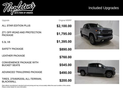 Used 2021 Chevrolet Silverado 1500 RST w/ All Star Edition Plus AWD/4WD image 27