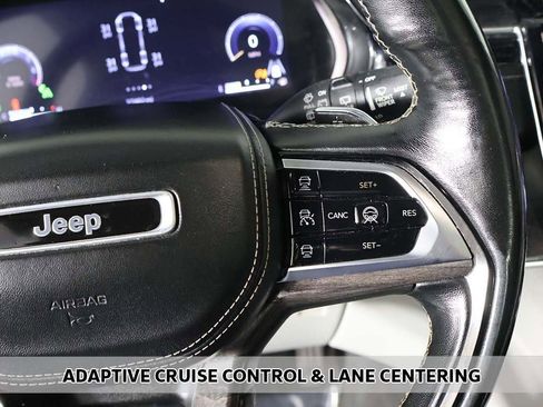 Used 2022 Jeep Grand Cherokee L Overland w/ Advanced Protech Group III image 6